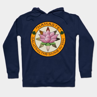 Namaste, Saluting the Divine Hoodie